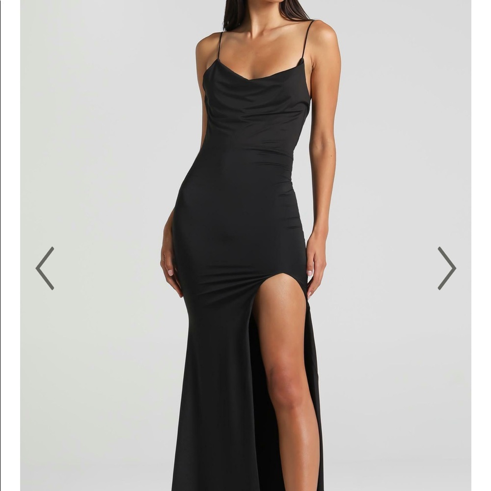 Black Maxi Dress